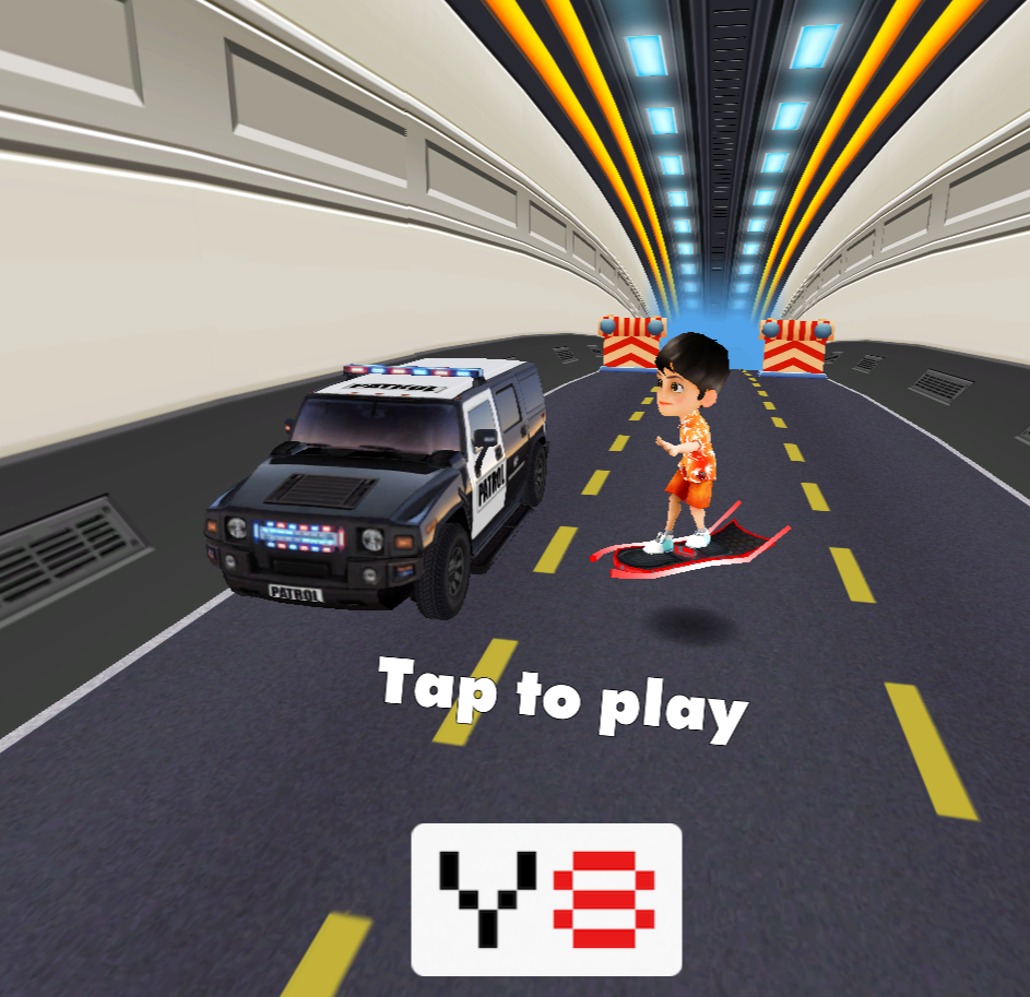 subway runner